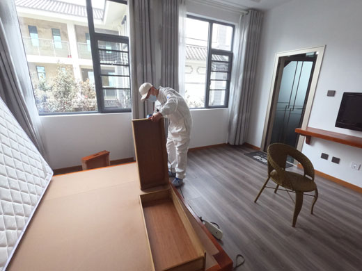 麗江酒店除甲醛